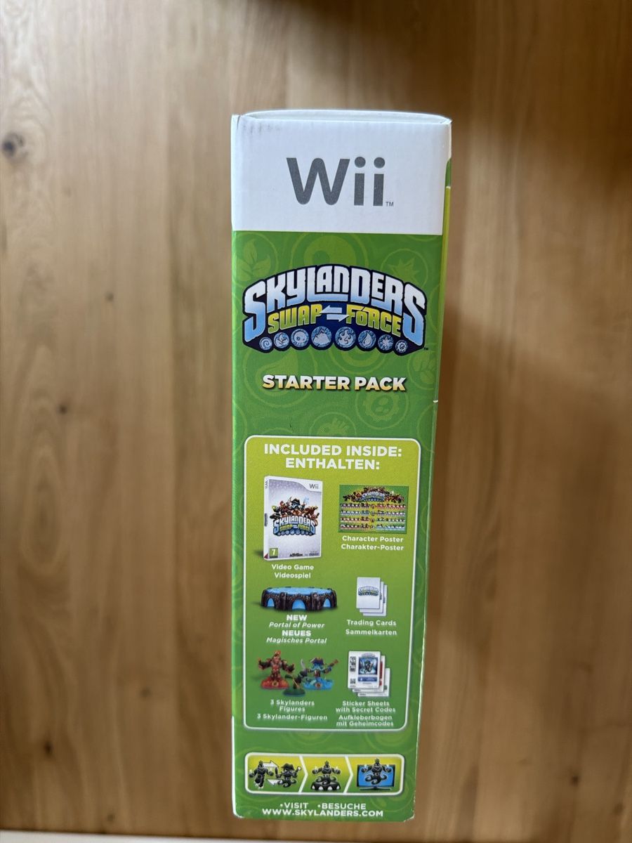Giochi: Skylanders Swap Force Starter Pack Wii neu – Nuovo e nell'imballaggio originale da Hauptwil venduto da Tifosi92 3