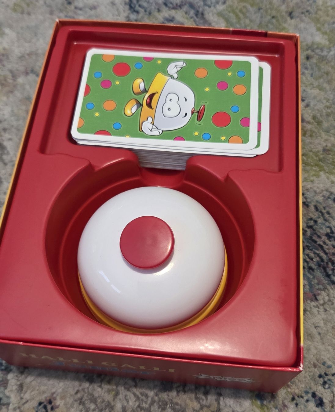Spiele: Halligalli Junior Kartenspiel – Neu (gemäss Beschreibung) aus Kloten von bur_6gp9 2