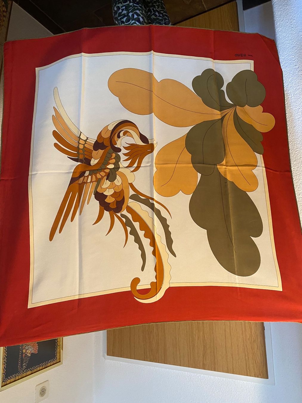 Foulard & Sciarpe: Seidenfoulard Gres 80x80 – Usato da Russikon venduto da Honolulu-2019 4