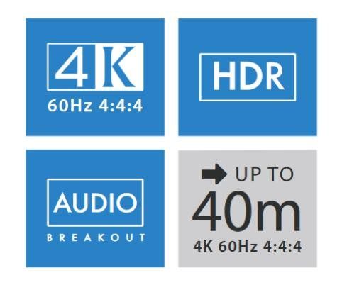Convertitori: Blustream HEX70CS-KIT – Nuovo e nell'imballaggio originale da Bex venduto da 1_style 4