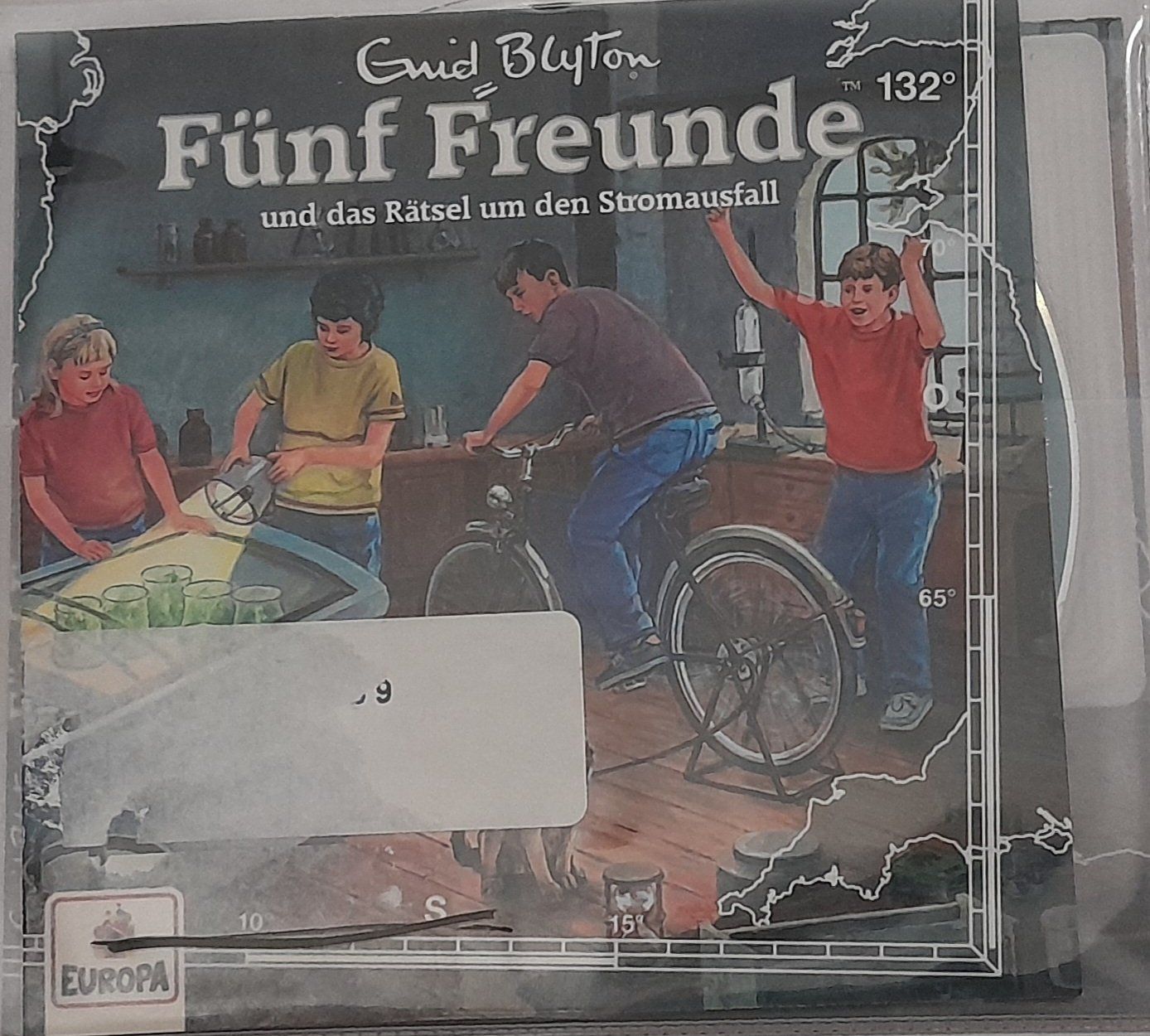 CD: Fünf Freunde - diverse - Hörspiel, CD – Difettoso da Zürich venduto da cole15 3