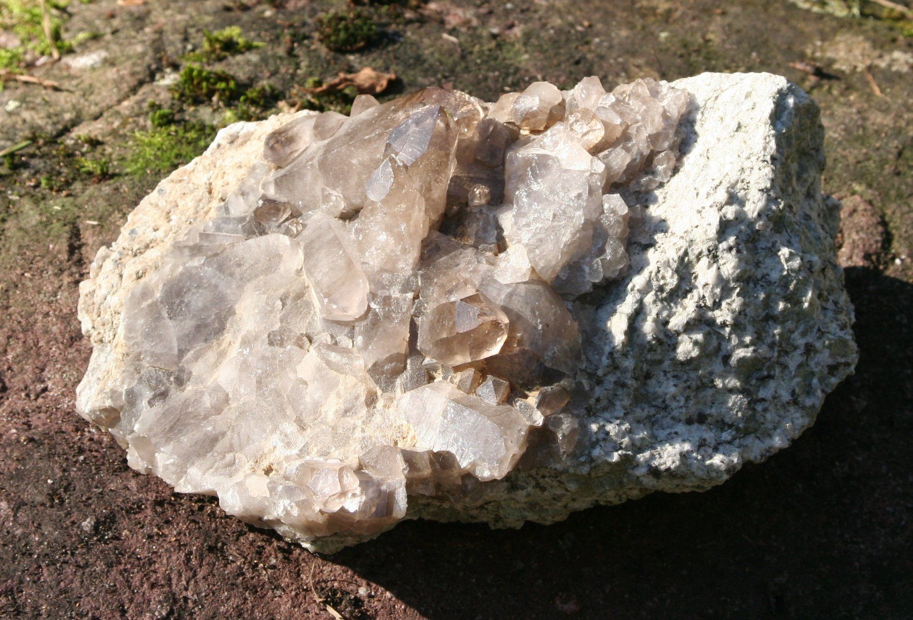 Minéraux & Lithothérapie: Grosse Rauchquarz-Stufe – D'occasion à Gretzenbach par Sikim