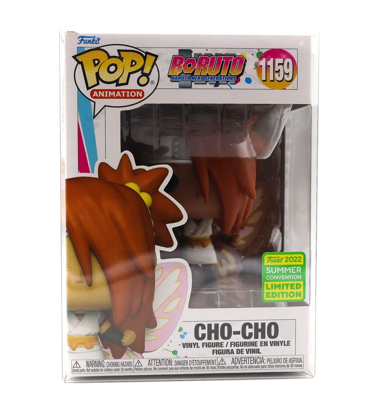 Funko Statuette: Cho-Cho #1159 Funko POP Naruto - NEW – Nuovo e nell'imballaggio originale da Paudex venduto da dindeboy