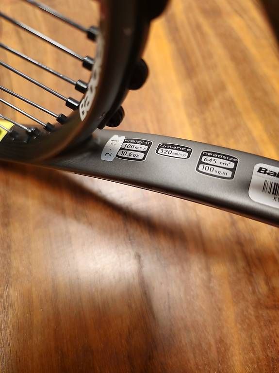 Babolat Racchette: Babolat Aero Pro Drive Nadal 2005 – Usato da Rümlang venduto da gkollias94 4