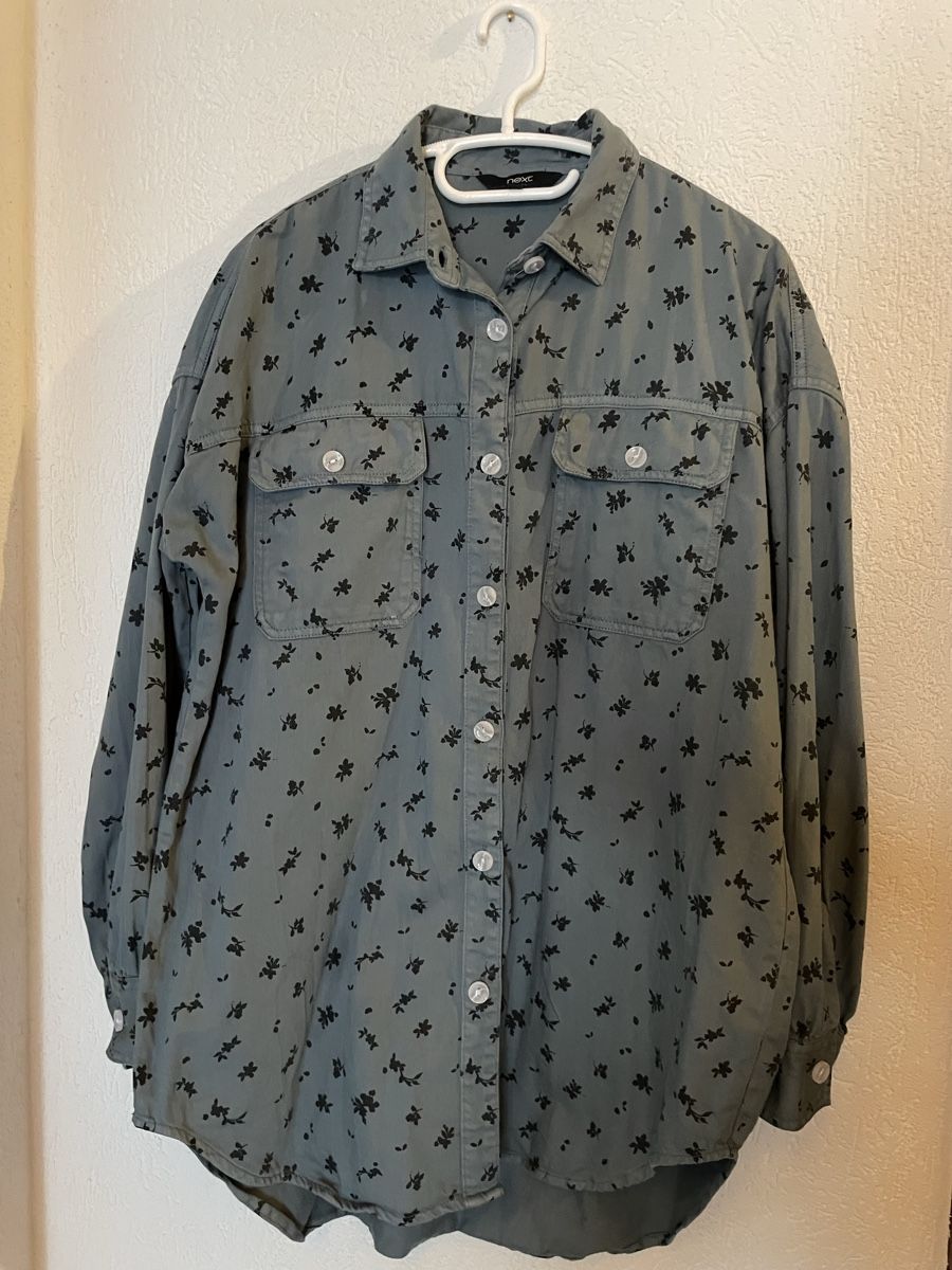 Next Camicette: Jeansbluse, oversize – Usato da Zermatt venduto da mar_f9v6 2