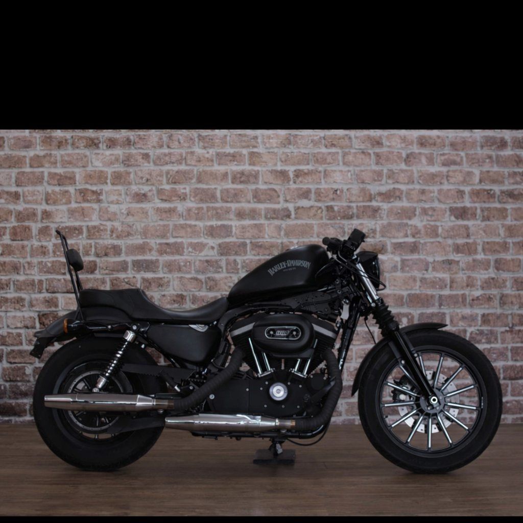 Harley-Davidson Chopper: Harley Davidson Iron 883n – Gebraucht aus Chur von yas_x7gd