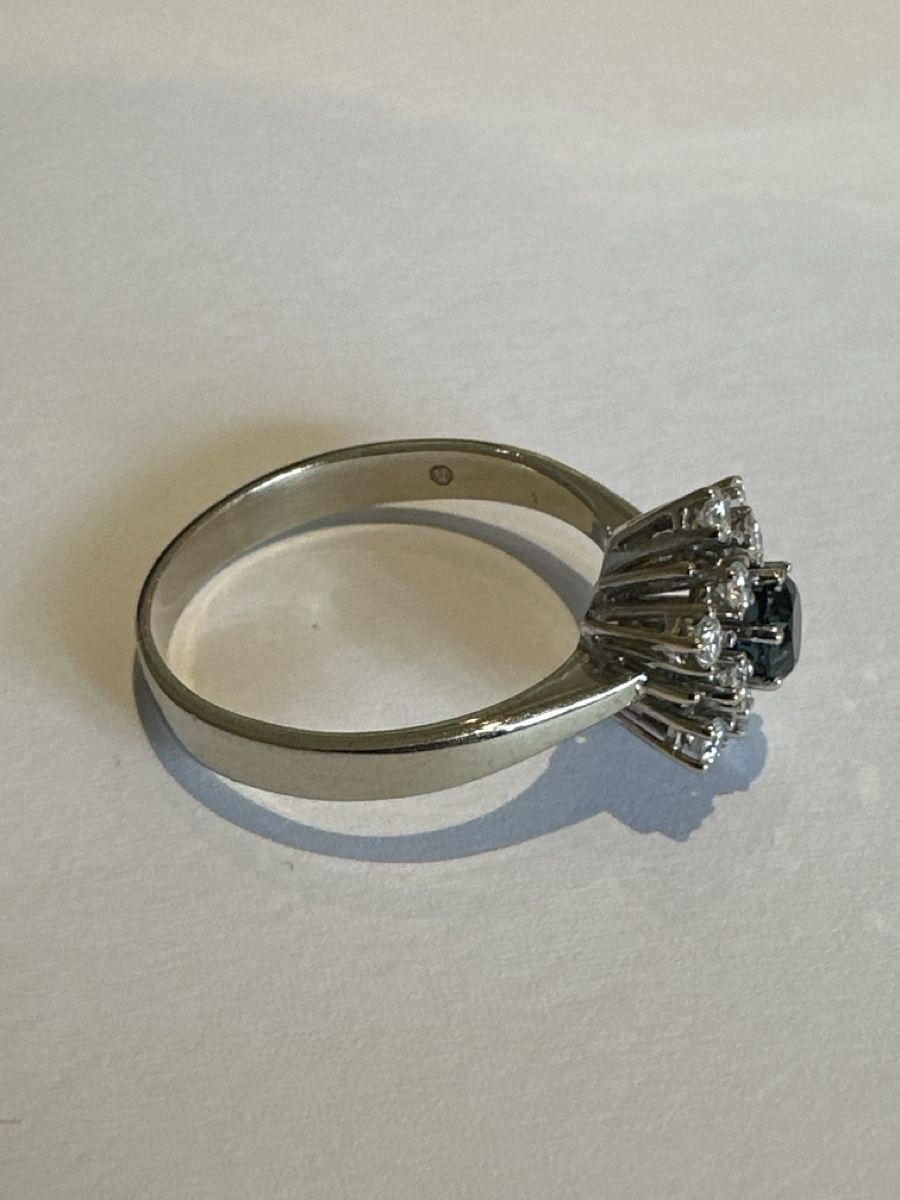 Anelli: 750/18ct. 4.61gr. G61, (5) – Usato da Baar venduto da julupa10 1