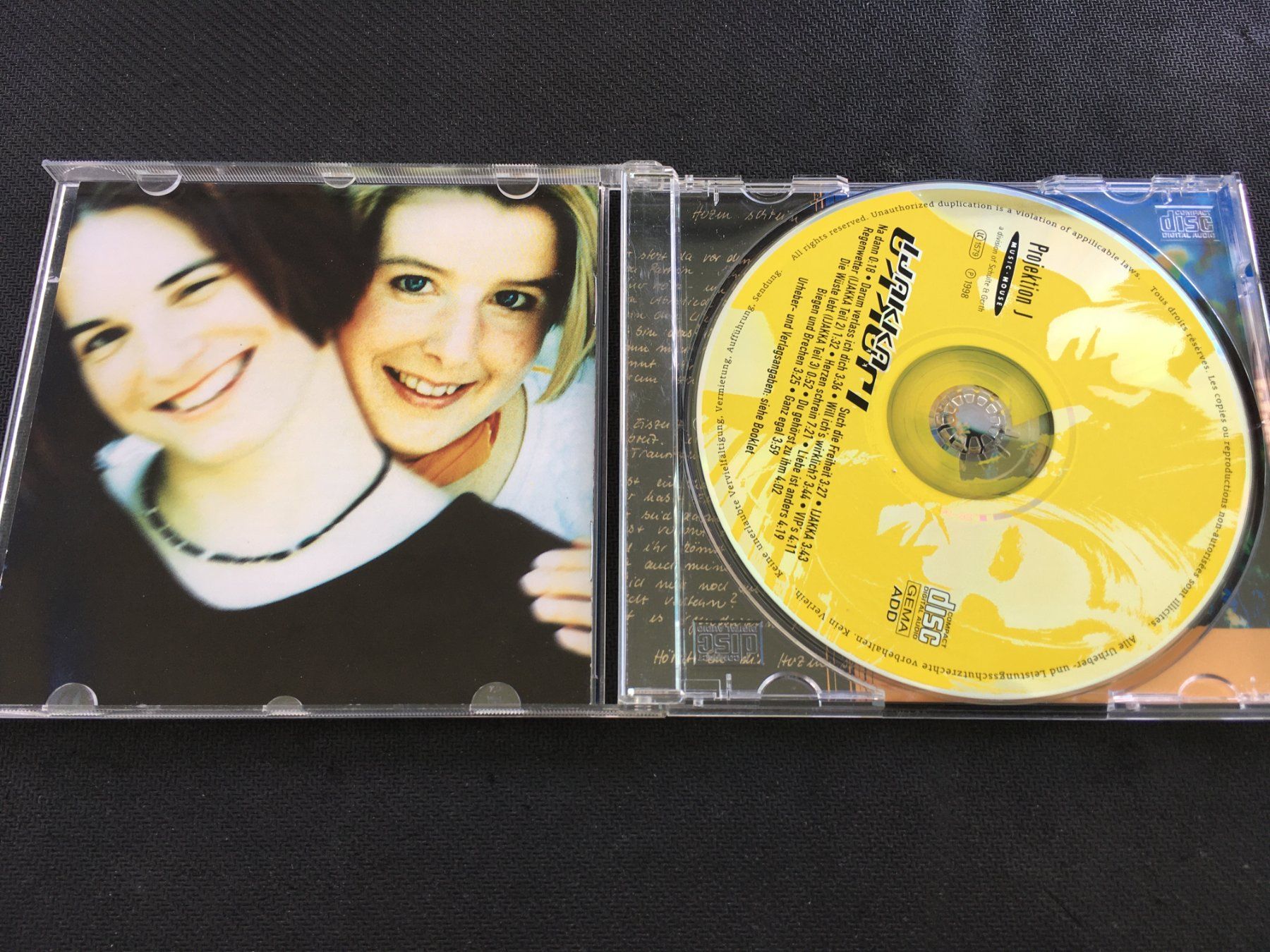 CD: Ijakka -CD- – Usato da St.Gallen venduto da MedienJoe 1