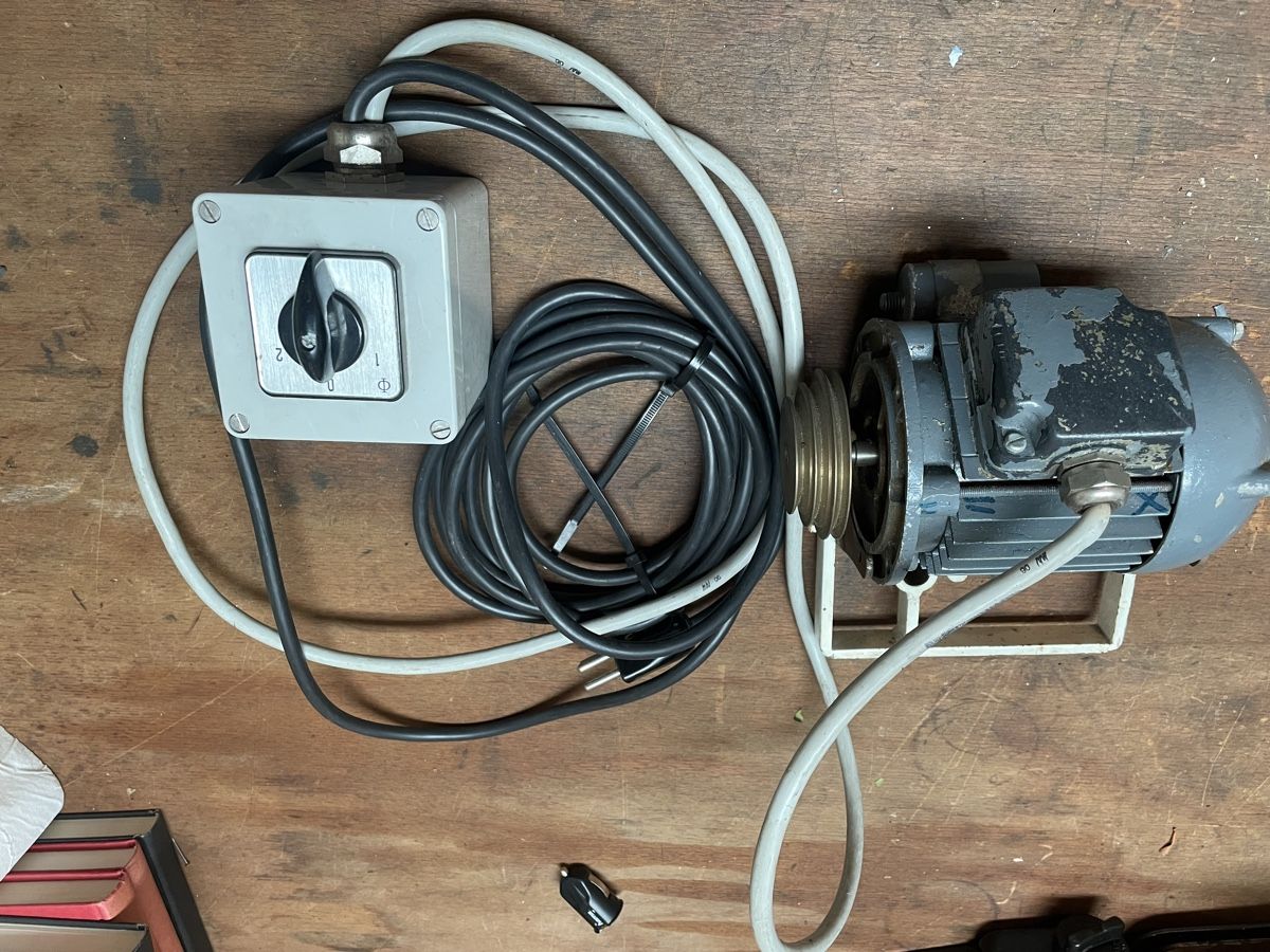 Motori: Elektromotor Mate Milano Asynchronmotor gebraucht – Usato da Weinfelden venduto da DAKI12 1