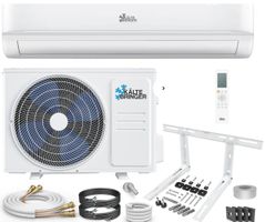 Kältebringer® Split Klimaanlage Quick Connect 18.000 BTU