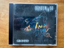Minhyriath ‎– Grohnd (CD  Death Metal, Folk Metal)