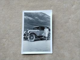 Oldtimer foto aus privat Photo Album