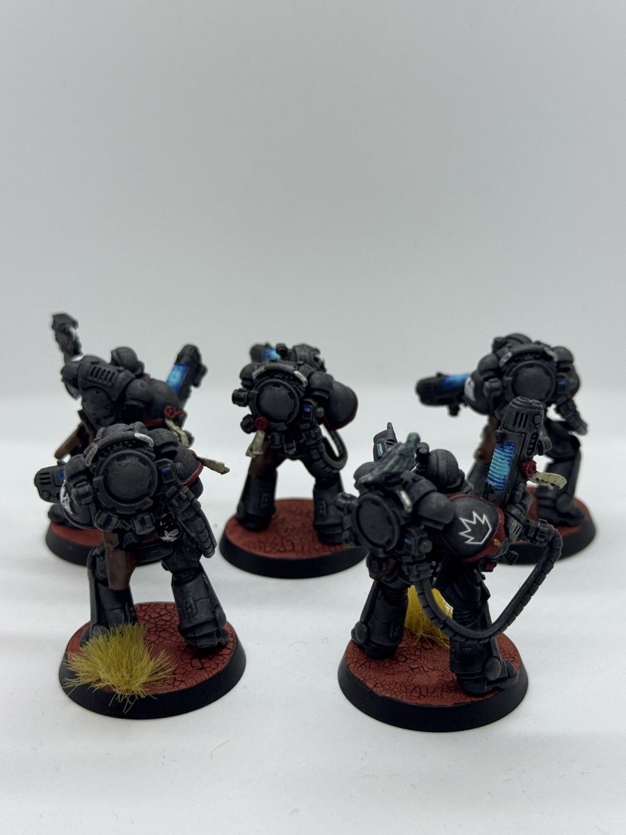 Spiele: Hellblaster Squad, 10Mann, Warhammer 40k Space Marines – Gebraucht aus Luzern von Re-Carnation 2