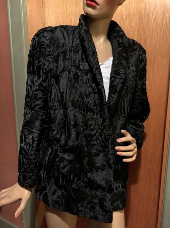 Persianer Pelz Jacke Fourrure Vison