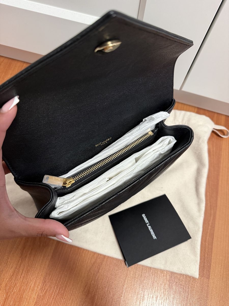 Saint Laurent Taschen für Damen: YSL Tasche – Gebraucht aus Lohn-Ammannsegg von aemu12 2