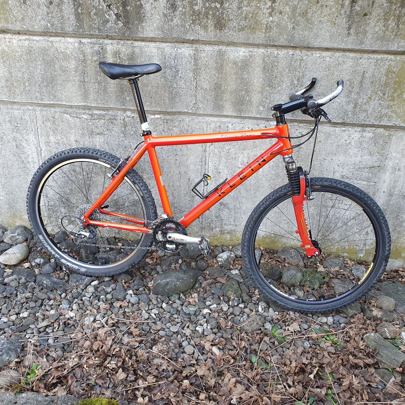 Klein Biciclette: KLEIN Adroit Pro MTB Klassiker – Difettoso da Erlen venduto da nerka68 1