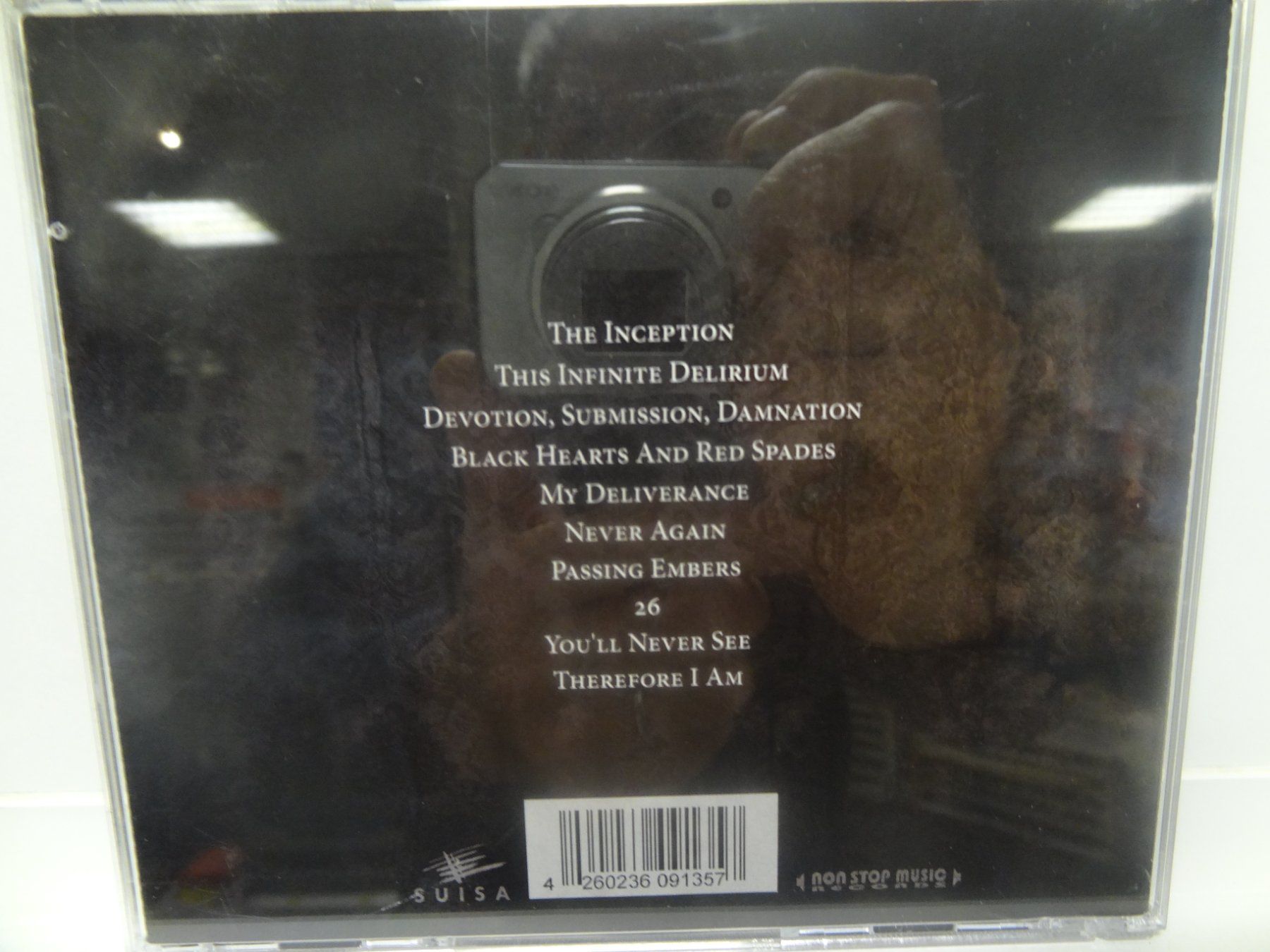 CDs: Beyond the Vortex - One CD -Trash – Gebraucht aus luzern von musicandart 1