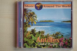 Antilles - Zouk & Biguine - Music Around The World CD (158)