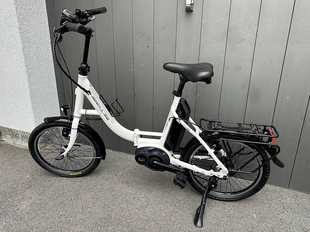 Velos: E-bike pieghevole Hercules Rob Fold 20  – Gebraucht aus Quartino von DiloUsato 3