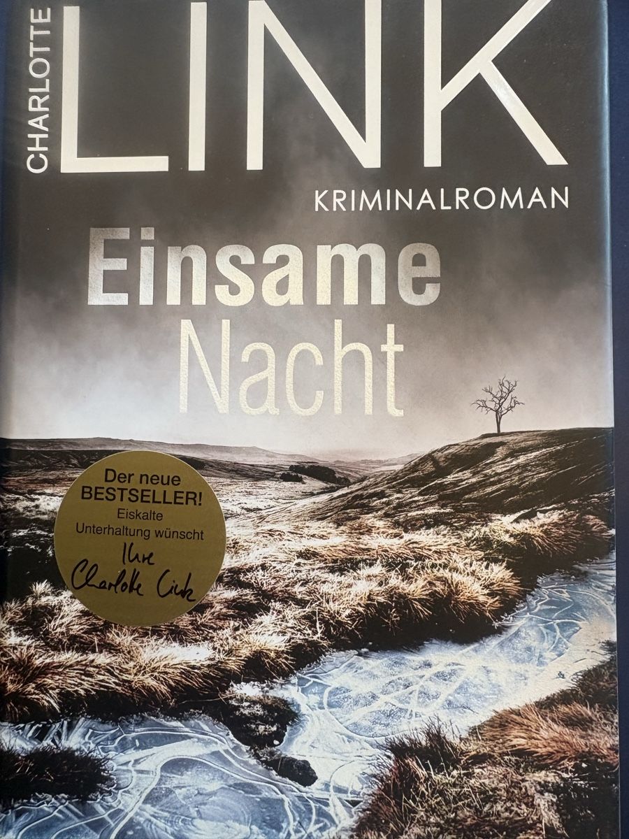 Libri: Charlotte Link Einsame Nacht – Usato da Obbürgen venduto da bugi6868