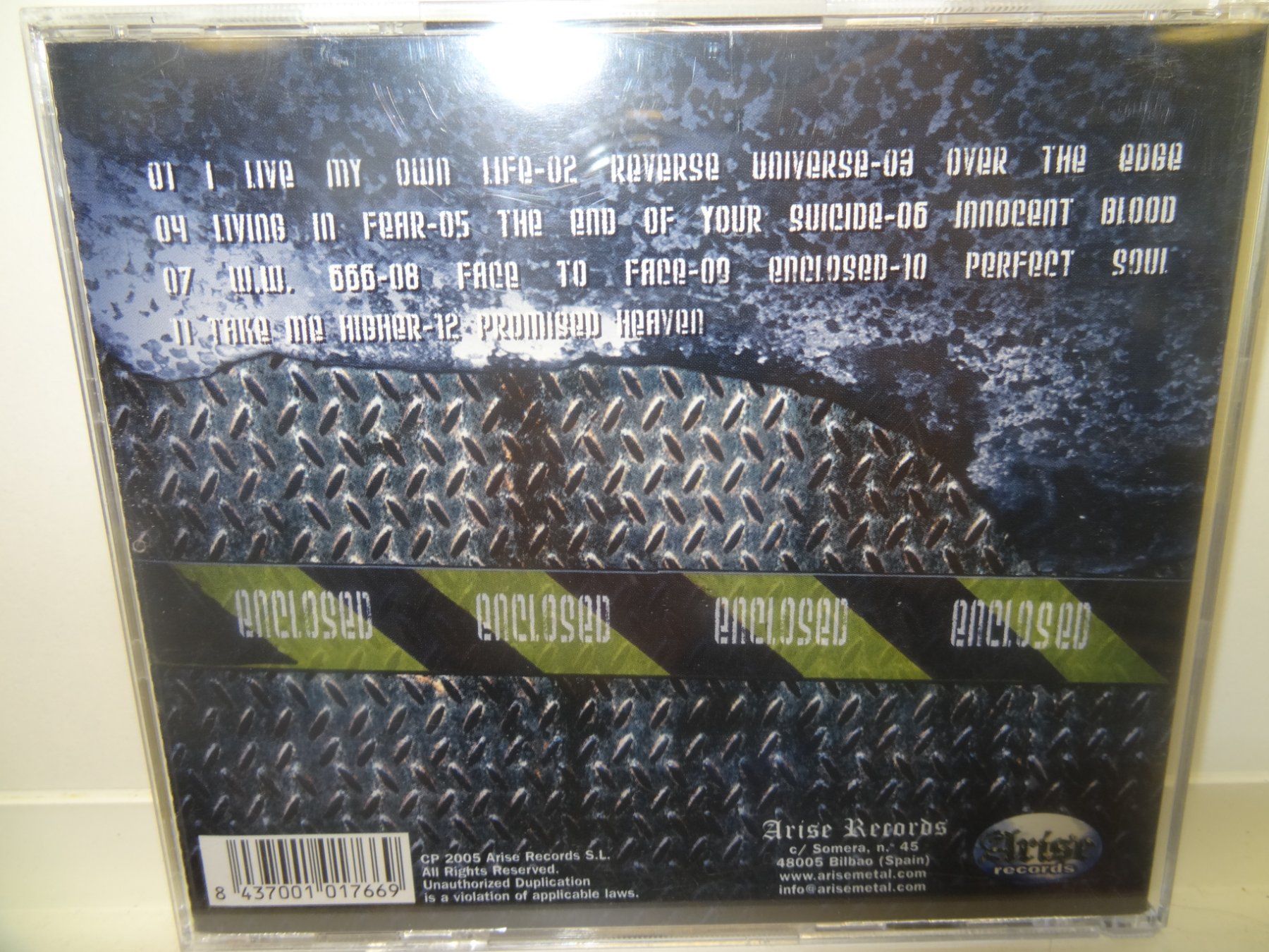 CDs: Dreamaker - Enclosed – D'occasion à luzern par musicandart 1