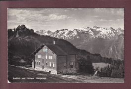 Ausblick vom UTOHAUS - Ibergeregg - 1961