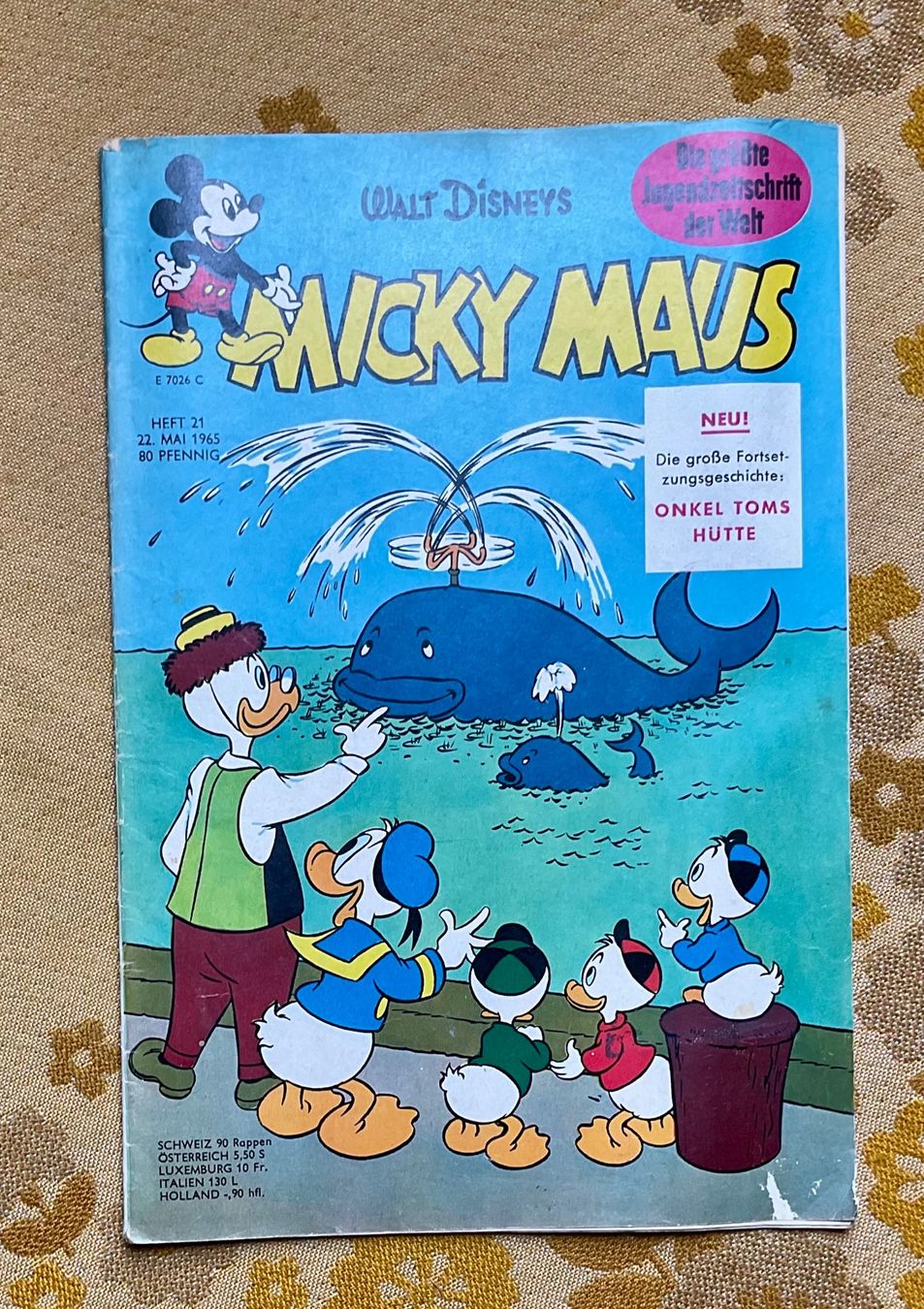 Fumetti: Micky Maus Heft Nr 21 von 1965 – Usato da Endingen venduto da nathan05