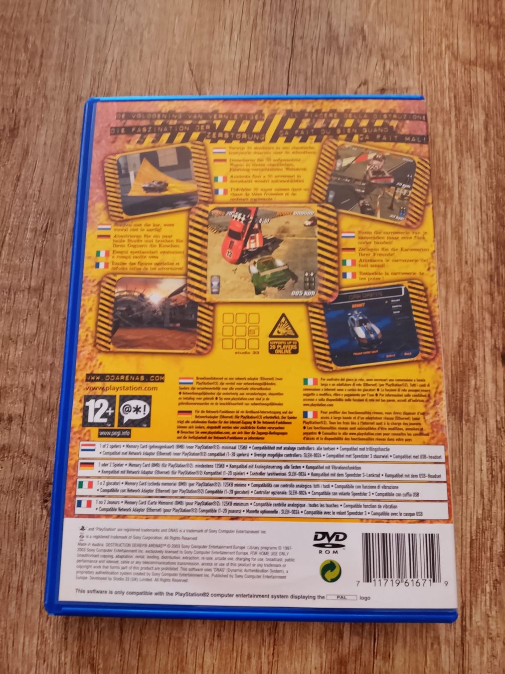 Jeux: Destruction Derby PAL PS2 – D'occasion à Gland par Bas_phj6 2