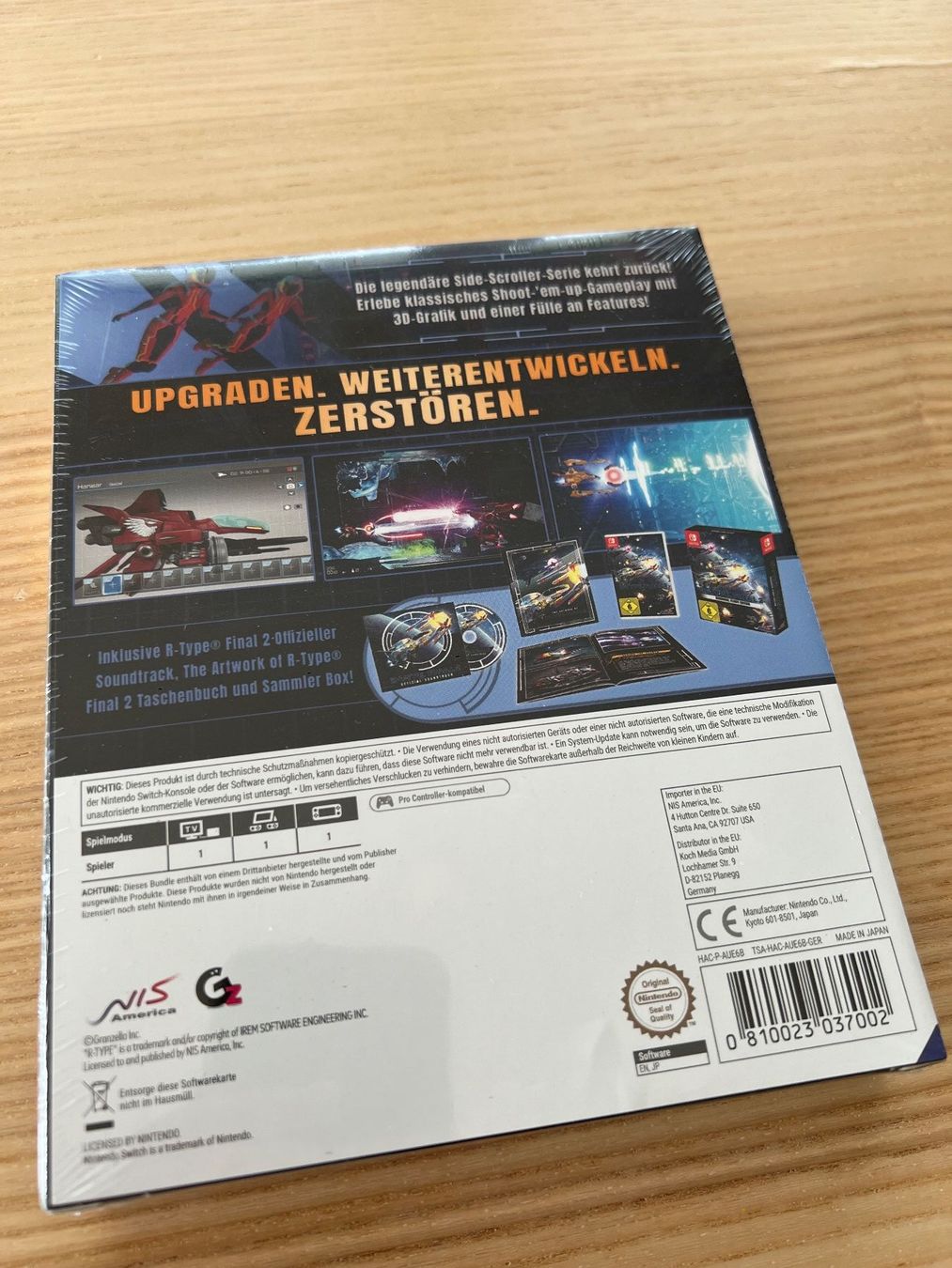Giochi: R-Type Final 2 Inaugural Flight Edition, Switch, Neu! – Nuovo e nell'imballaggio originale da Männedorf venduto da Armando76 1
