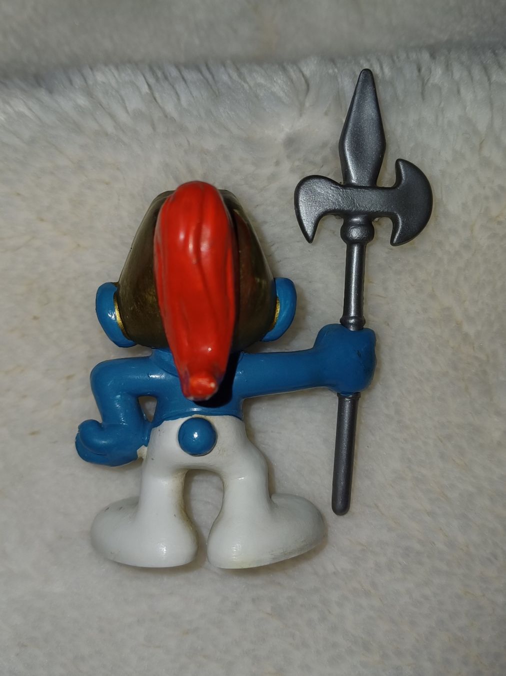 Statuette: Schlumpf Ritter - Vintage - Peyo – Usato da Würenlos venduto da Abracadabra26 2