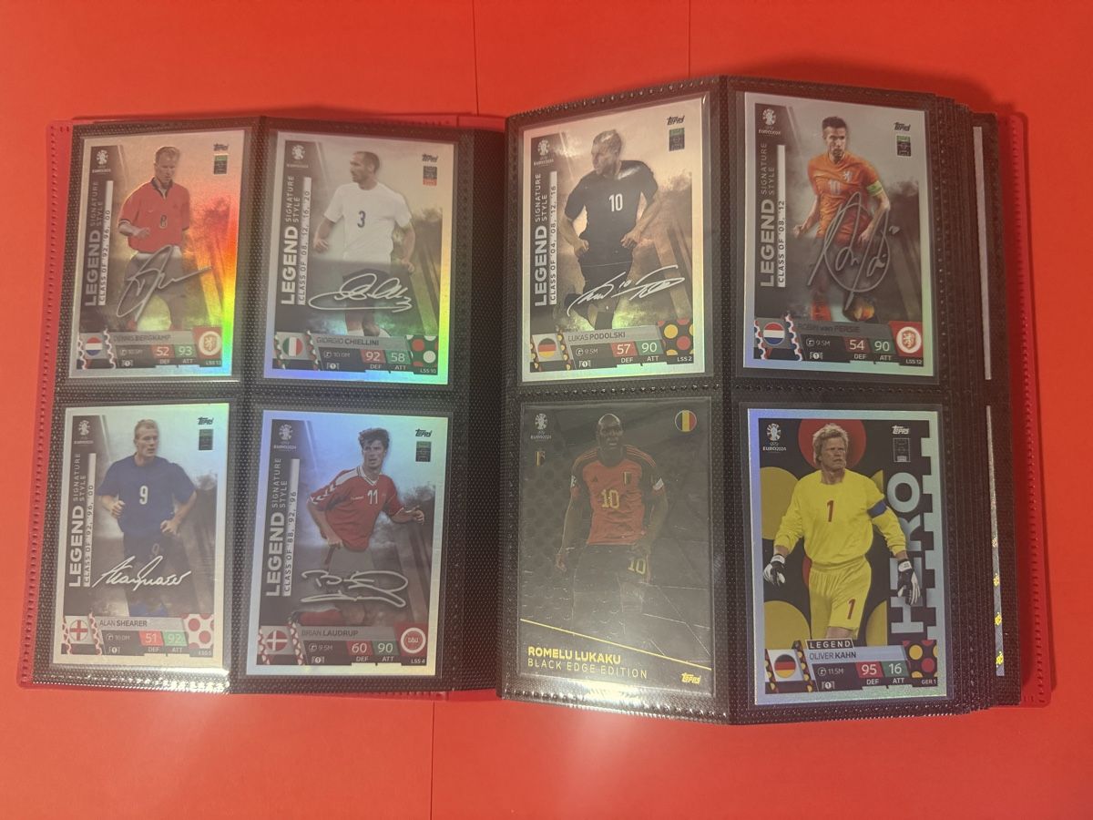Topps Sammelbilder & Trading cards: TOPPS SAMMLUNG XXL (1000+) – Gebraucht aus Embrach von BenzosCards 8