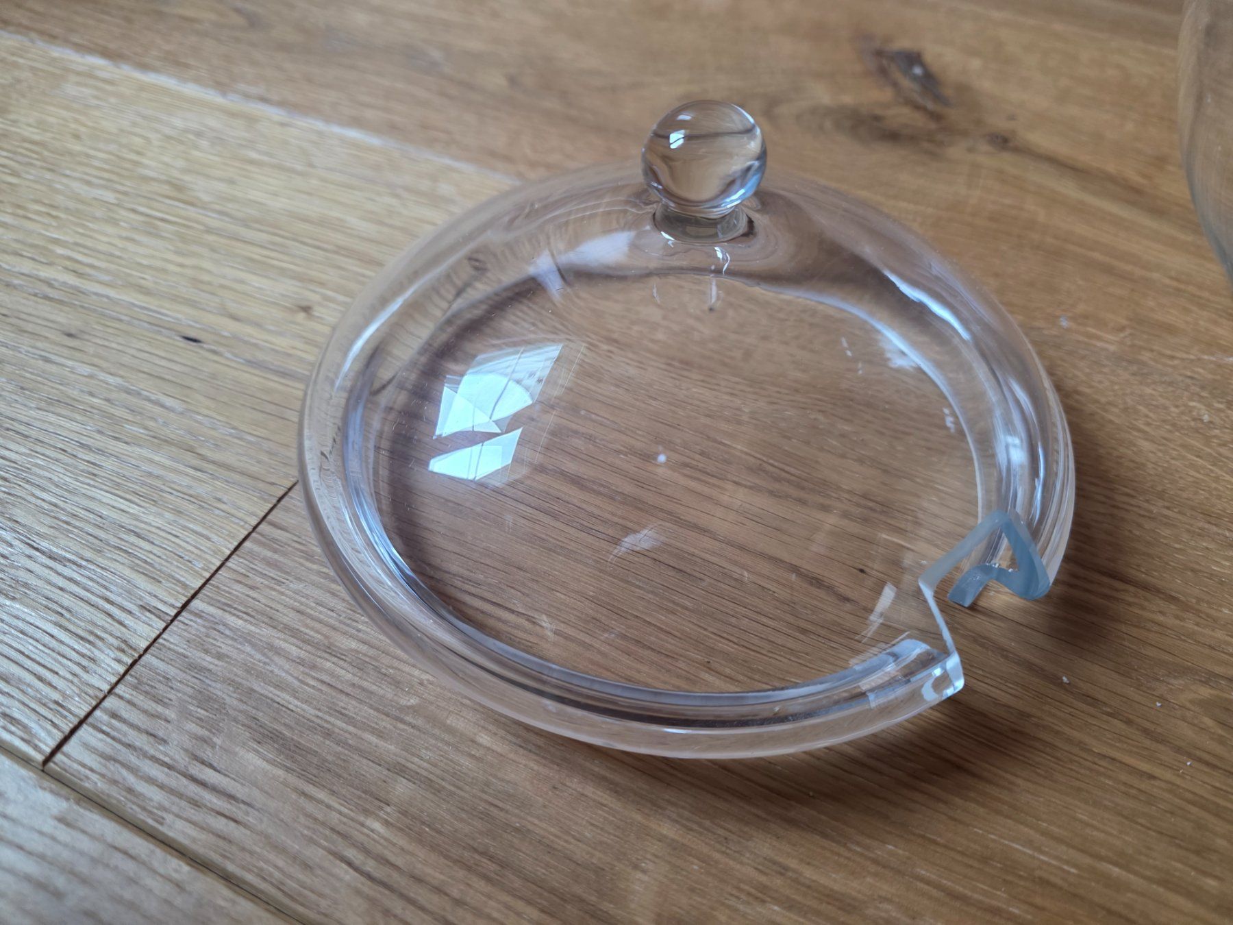Bicchieri: Glas Bowlen Topf Schale 25 cm – Usato da Walterswil BE venduto da Lonitti 2