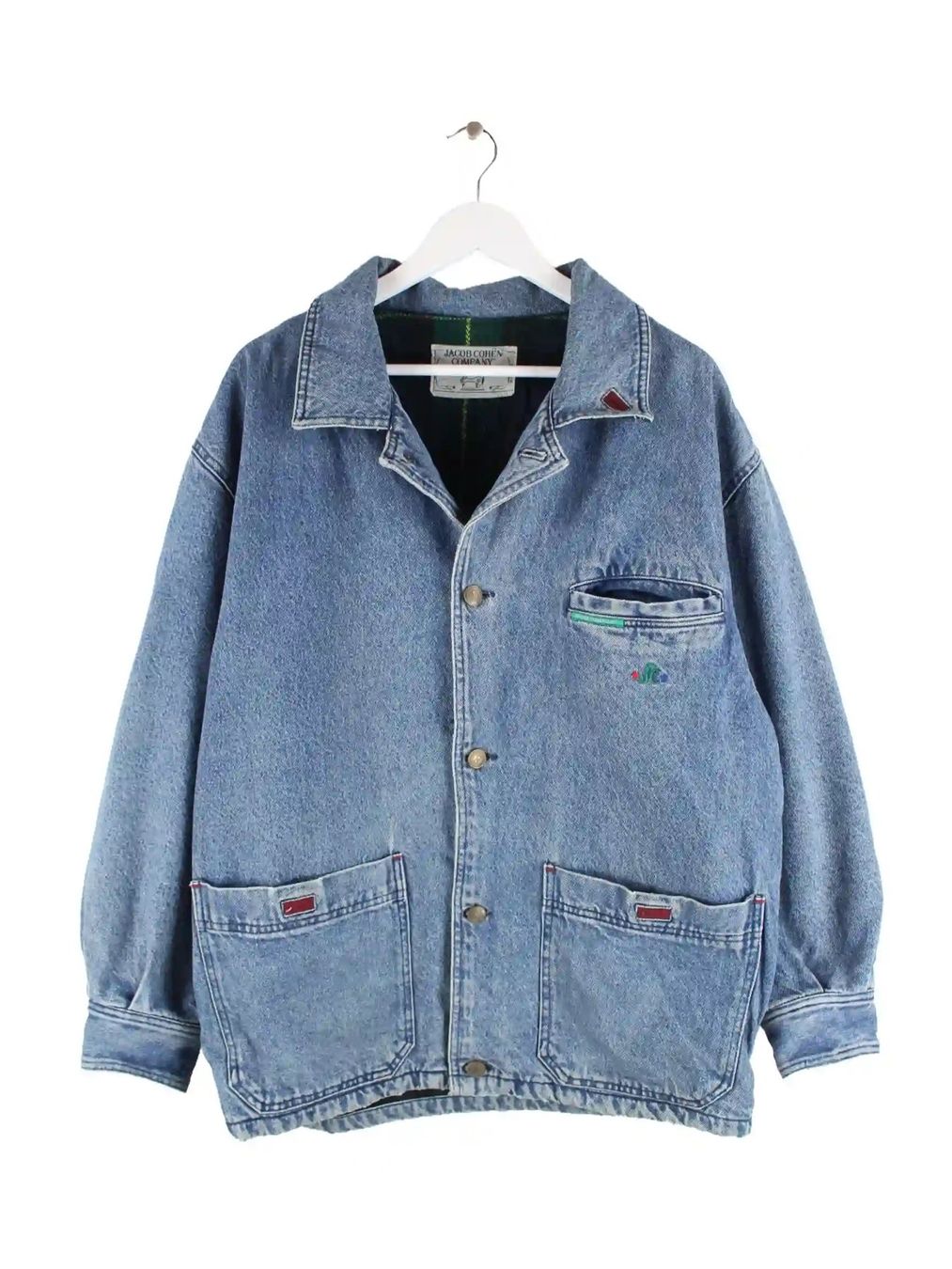 Jacob Cohën Giacche: Jacob Cohën Jeansjacke – Blau – Usato da Zürich venduto da pannacotta23