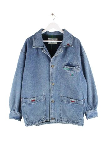 Jacob Cohën Jeansjacke – Blau