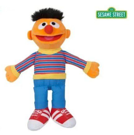 Figuren: Seesamstrasse Ernie neu – Neu (gemäss Beschreibung) aus Eschenbach SG von Astalavista