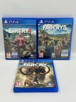 Far Cry PS4 Lot – Far Cry 4 Limited, Far Cry 5 & Primal