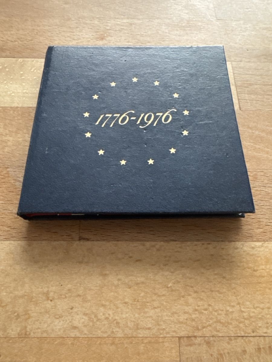 Tutti le monete: US Mint Bicentennial Silber Proof Set, 1776-1976 – Usato da Brunnen venduto da Holz-style 4