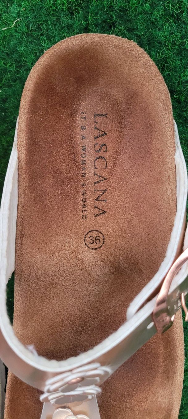 Lascana Damenschuhe: Lascana Sandales Taille 36 – Neu (gemäss Beschreibung) aus Vevey von x_y_f 3