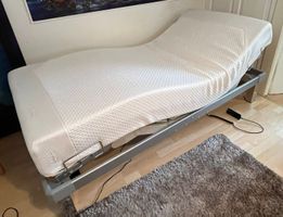 Tempur elektrisches Bett verstellbar guter Zustand