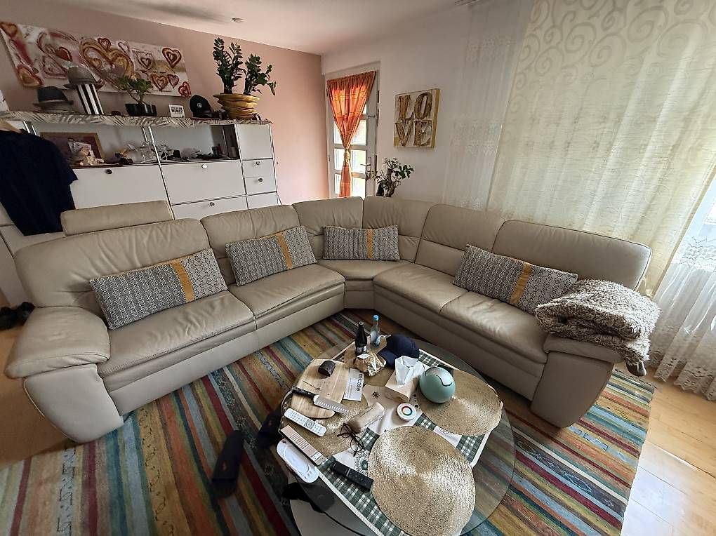 Sofas: Grosses Eck-Sofa Echtleder  – Gebraucht aus Wald ZH von cla_jx8d 1