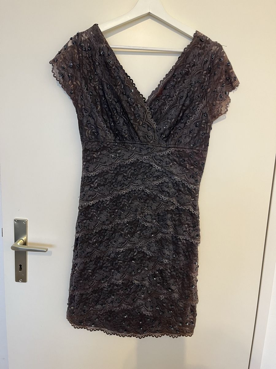 Derhy Vestiti: Derhy Spitzenkleid, festlich, Gr. S – Usato da Zürich venduto da LemonadeZH