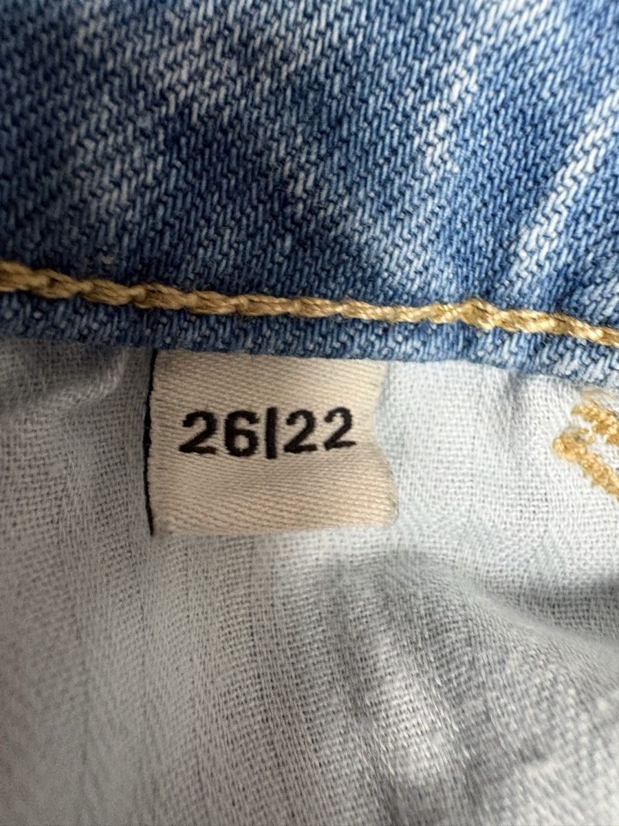 Esprit Jeans: Esprit Jeans, Gr. 26/22 hellblau 3/4 – Usato da Dulliken venduto da gab_jdr2 1