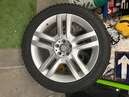 Mercedes 4 Winterräder 20 Zoll 265/45 R20 gebraucht</div>