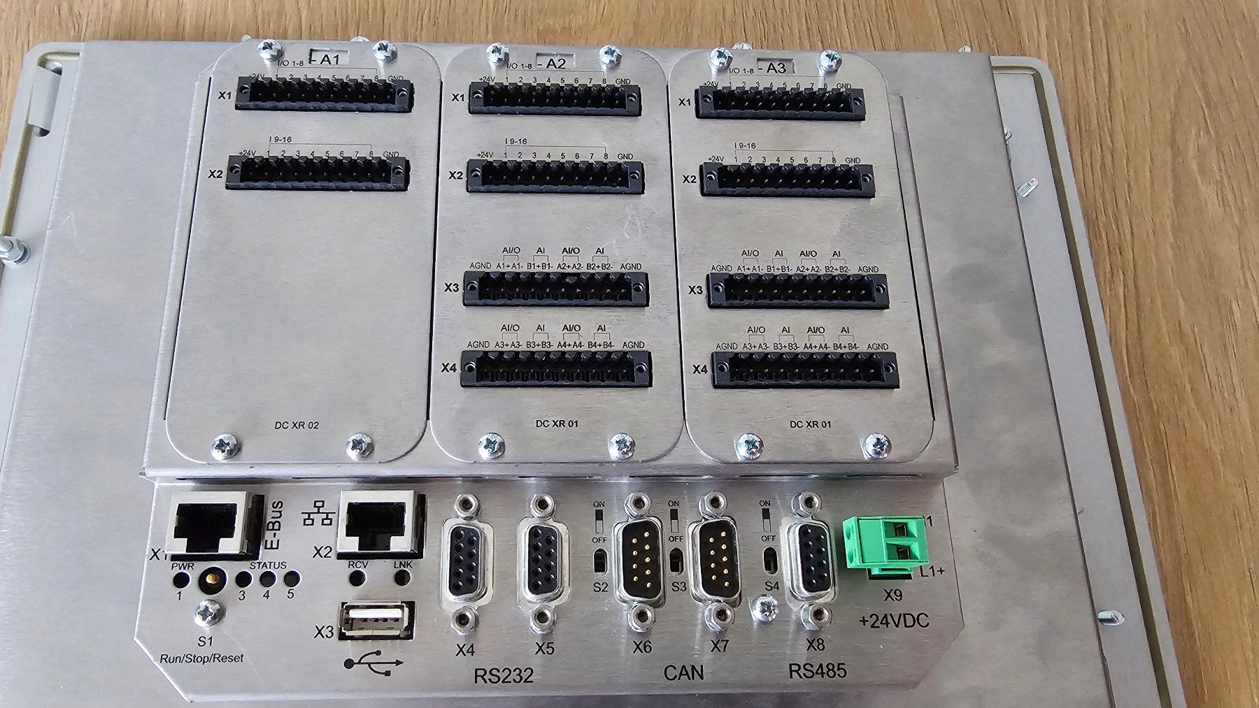 Sistema di controllo: Berghof DC1010T MP400-00 Controller SPS Touch Panel – Usato da Boniswil venduto da LakeSide_Boniswil 2