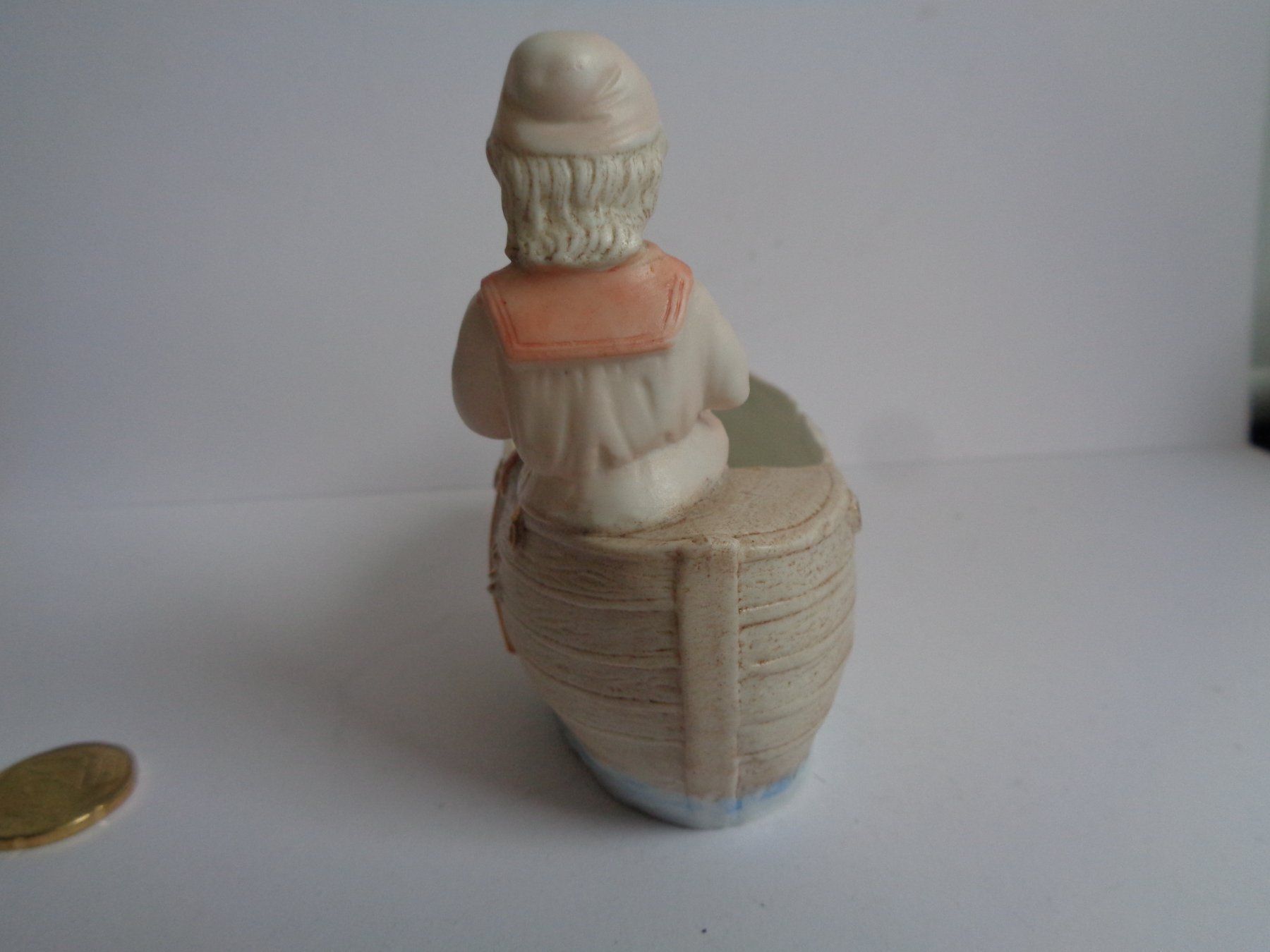 Statuette: Antike Biscuitporzelanfigur – Usato da Camorino venduto da Hunpete 4