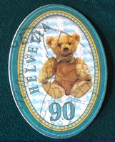 Nr.1056 GESTEMPELT 100 Jahre Teddybär 2002   