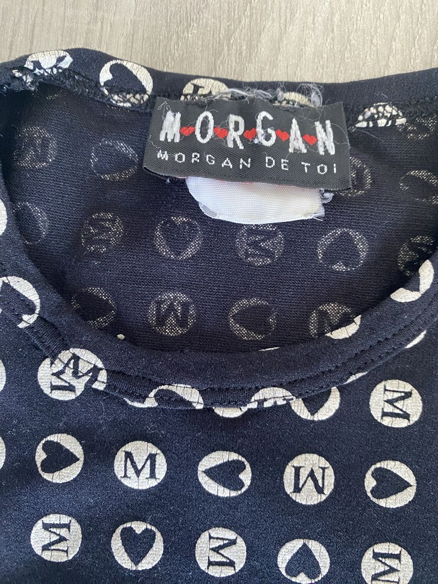 Morgan Top: T-shirt Morgan – Usato da Le Lignon venduto da Iris.8 1
