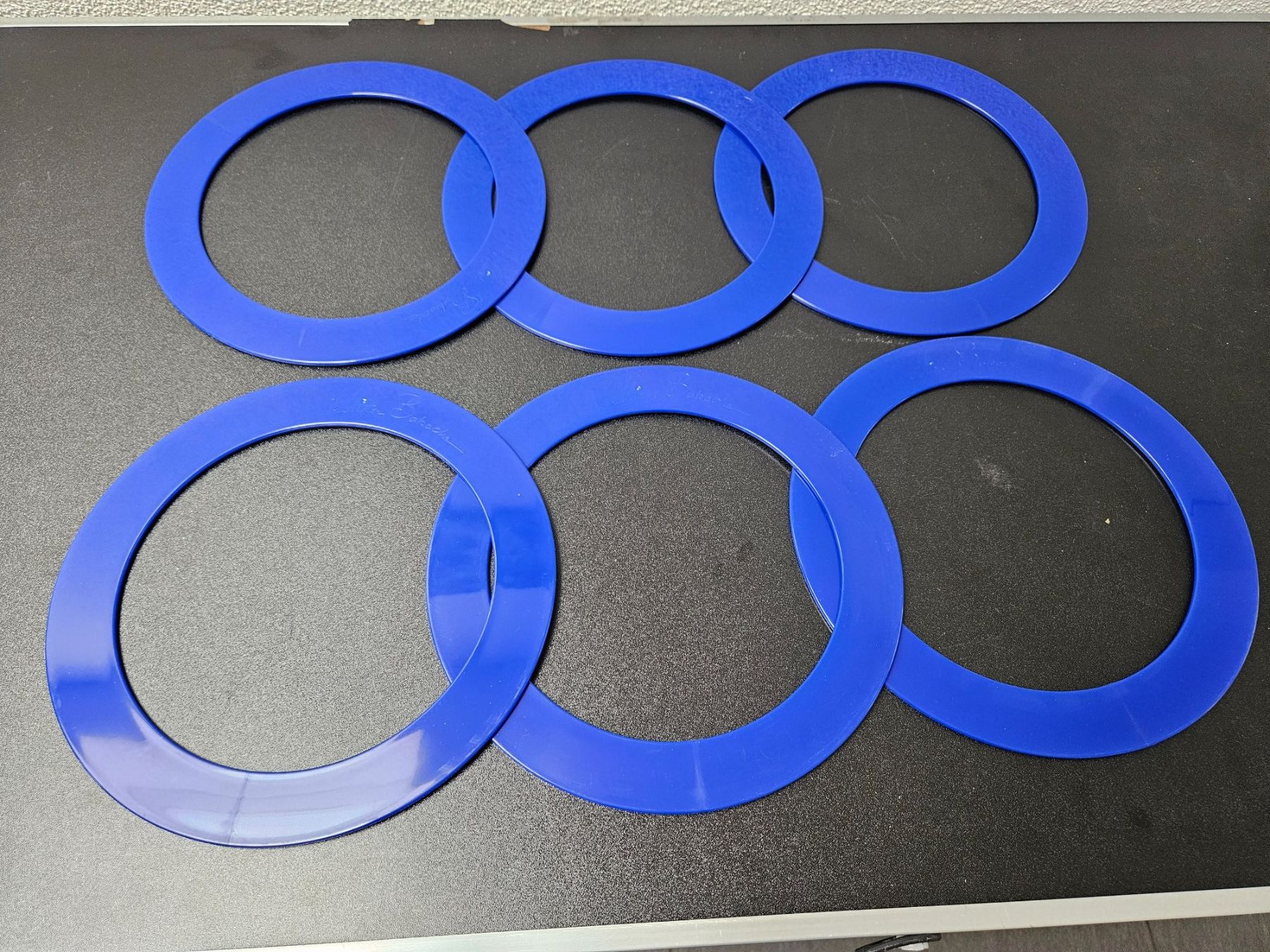 Giochi: NEU - Jonglier-Ringe 24cm blau – Nuovo e nell'imballaggio originale da Dagmersellen venduto da J_RP_Dagmersellen