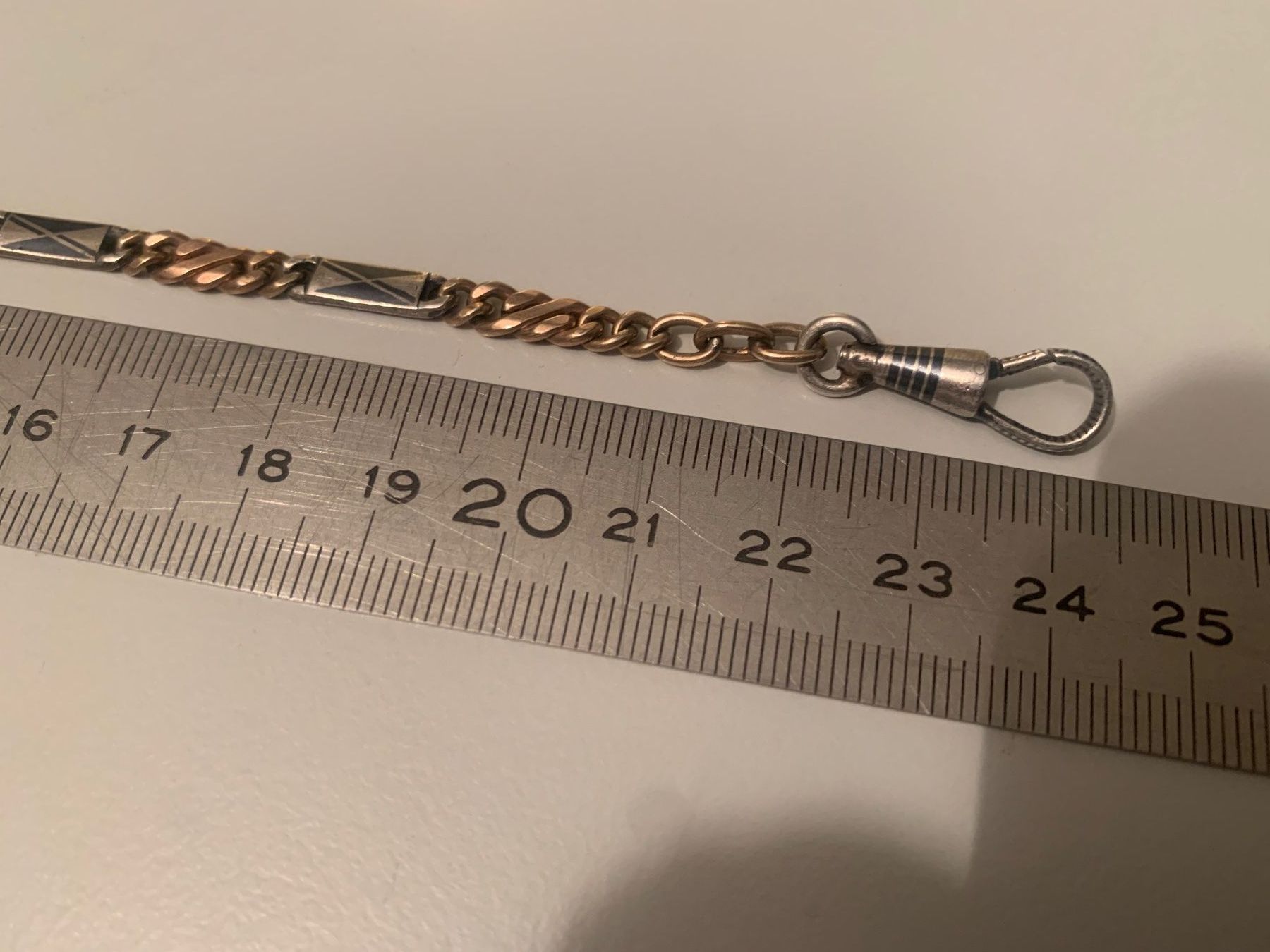 Altri accessori per orologi: Tula Taschenuhrkette, Silber 800 – Usato da Zürich venduto da rayberg 1