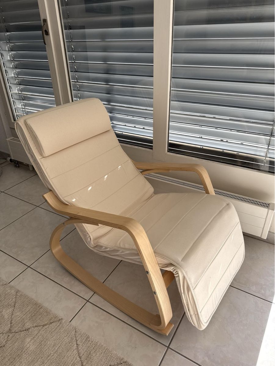 Chaises: Schaukelstuhl – Neuf (Voir description) à Brugg AG par Wasserschlossblick
